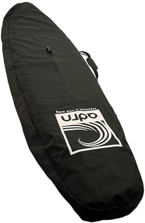 ADRN Schutzhülle für Stand Up Paddle, mit integriertem Gurt, Polyester, Schwarz (355 cm)