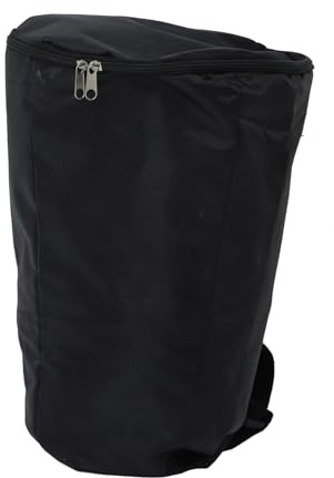 WHAMVOX Oxford Stoff Afrikanische Trommeltasche 8 Zoll Mit Griff Schulter Und Rucksackriemen Multifunktionale Aufbewahrungstasche Für Djemben