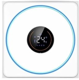 Estrattore d’aria Ventilatore sottile da 4 cm con fibbia in alluminio incorporata, 30x30 cm, for cucina e bagno, illuminazione silenziosa, ventola di scarico 2 in 1 Ventilatore per ventilazione