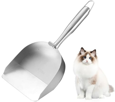 Streuschaufel, 2-in-1, leichte Haustierkotschaufel, ergonomische Kotschaufel, für Zuhause, Wohnzimmer, Innenbereich, Tierarzt, Haushalt, Hunde, Katzen, Kätzchen