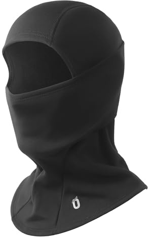 GEAR WEAR Sturmhaube,Winddicht Weiches Innenfleece Atmungsaktiv Balaclava Skimaske Warm Unter Helm für Fahrrad Ski Motorrad Winter Unisex Einheitsgröße