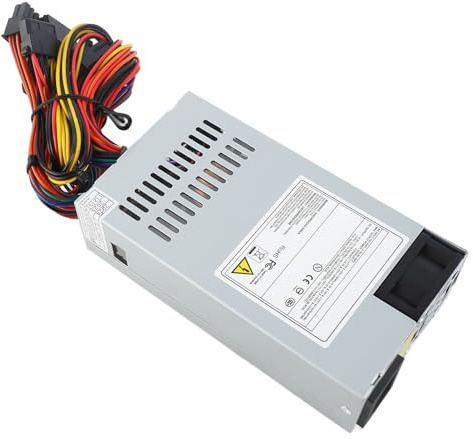 Dioche 1U Modular 60LE 1U Fuente de Alimentación - Turbina de Potencia Metálica Resistente de 270 W para Servidores de PC y NAS - Ideal para Cajas ITX y Cajas Registradoras