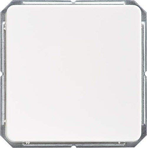 Elso Blindabdeckung aufrastbar Fashion/Scala, reinweiß, 203014 (3 Stück Blindabdeckung)