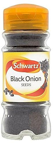 Schwartz Pot de graines d'oignon noir – 42 g