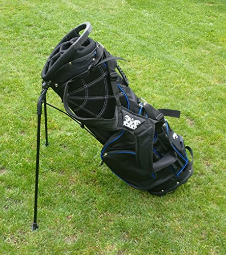 Yorrx® Golfbag Easy One – Carrybag/ställväska med regnskydd
