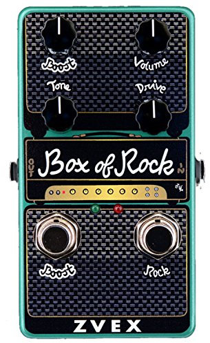 Z.VEX Box of Rock Vertical - Verzerrer für Gitarren