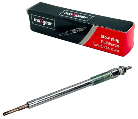 MAXGEAR Bujía de precalentamiento Diésel 11V Ancho de llave:10 mm Medida de rosca:M10 x 1,25 Tipo de bujías:Calentador metálico Compatible con TOYOTA AVENSIS Ranchera familiar ZRT27, ADT27 Verso R2