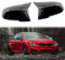 Carrfan Carcasas de Espejos Retrovisores ala Lateral Espejo Tapa Negro Brillante par Apto para BMW F32 F30 F31 F33 F36