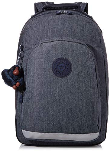 Kipling Class Room, Zaino Unisex - Bambini e ragazzi, Marine Navy, 43 cm, 28 L