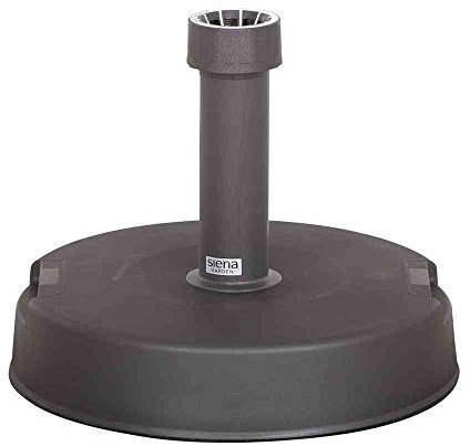 Siena Garden Kunststoff Schirmständer, anthrazit