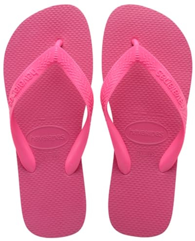 Havaianas – Top Mini Me, bequeme, langlebige und leichte Badelatschen im Zori-Stil mit rutschfester Sohle, Unisex Kinder