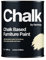 Hemway - Chalk Based Furniture Paint - Lemon Chiffon Yellow 1 L | Chalky Matt Shabby Chic Finish for Interior & Exterior Home Decor | Quick Dry & All-in-one
