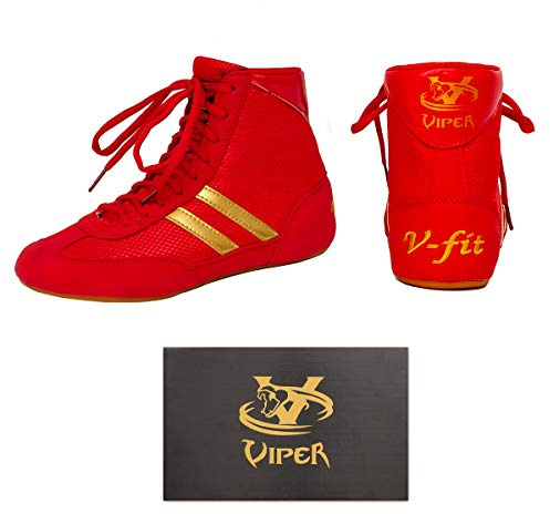 VIPER Mens Boxing Boots Mens Boxing Footwear Boxing Shoes
