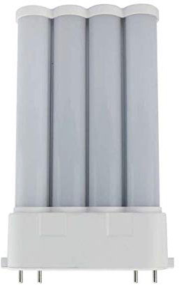 NCC-Licht LED Leuchtmittel 16W/865 2G10 21cm 1600lm 230V Tageslicht 6500K, Ersatz für Kompaktleuchtstofflampe