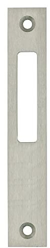Plaque de fermeture pour serrure supplémentaire.