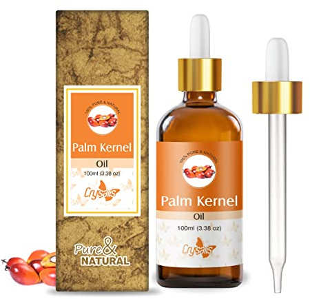 Crysalis Palm Kernel (Elaeis Guineensis) Oil - 3.38 Fl Oz / 100ml