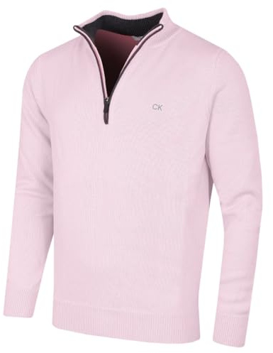 Calvin Klein 2026 Golf Hommes Pull en Coton