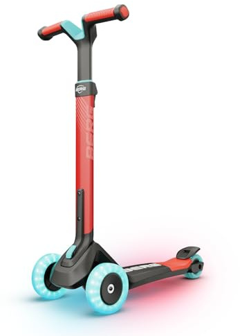 BERG Nexo Kinderroller Kinderscooter | ab 2 Jahre | Höhenverstellbarer Tretroller Scooter | Dreirad Roller für Kinder Jungen & Mädchen, bis 12 Jahre