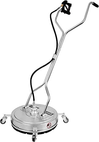 hzexun Hochdruckreiniger Oberflächenreiniger Flächenreiniger für Hochdruckreiniger für die Reinigung von Terrassen Gehwegen und Decks