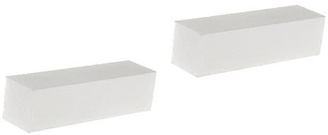 Beavorty 20 Piezas Limas De Uñas Lima Uñas Limas Para Uñas Limas Uñas Tampón De Lima De Uñas Bloque De Lijado De Uñas Suministros De Uñas Esponja