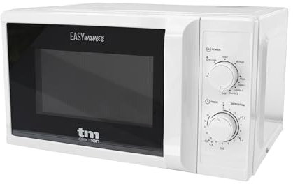 MICROONDAS 20L BLANCO GRILL TM ELECTRON