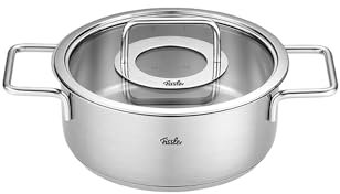 Fissler Pure Ronadeau Glasdeckel, 24,1 cm, 3,2 qt