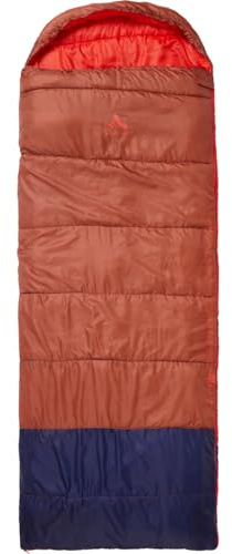 McKinley Camp Comfort II 10 Sacco a pelo Red Rust/Navy Dark