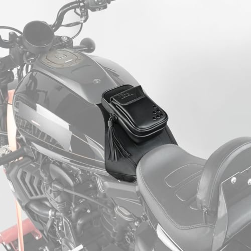 KEMIMOTO Motorcycle Tank Bag Waterproof Fuel Tank Phone Bag Protect for Sportster S RH1250 2021 2022 2023 2024 2025