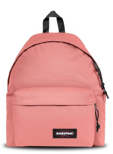Zaino EASTPAK Padded Pak'R Peach Pink 1 scomparto rosa Personalizzabile, Pesca/Rosa, Tek Beden