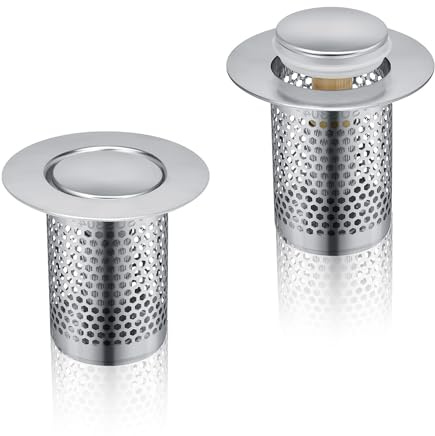 SHENGYIG 2 Stück 33 × 50 mm Abflusssieb
