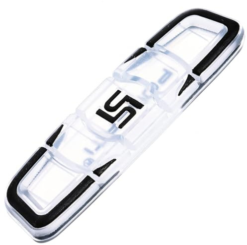 FYHJNC Tennis Racket Vibration Dampener, Soft Silicone Shock Absorber for Better Control & Comfort, Easy to Install String Dampener