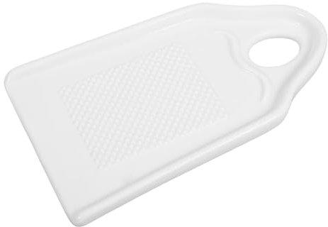 PRETYZOOM Molinillo De Jengibre De Cerámica Plato Rallador De Ajo Vintage Herramienta Ralladora De Jengibre Para Cocina Accesorios De Cocina