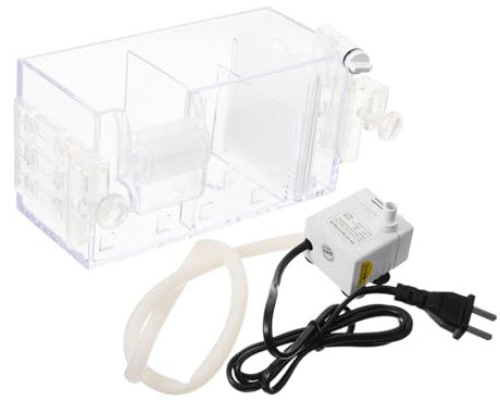 BESPORTBLE Caja De Filtro Multifuncional Acrílica Filtro para Acuario Herramienta De Filtrado para Pecera