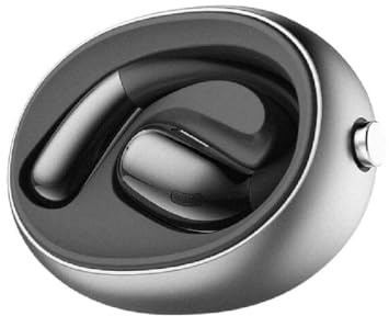 AI Translation Open Ear Earbuds, AI Sprachübersetzer, Erweiterte kabellose Übersetzungs-Kopfhörer, Bluetooth Kopfhörer, Sofortübersetzung in 144 Sprachen, Übersetzungsgerät für Reisen Lernen