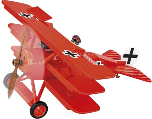 COBI Fokker DR. I RED Baron, 8.8 x 7 x 3.5 inches