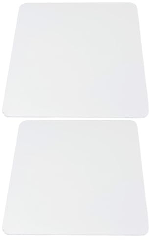 YINETTECH 2 Placas Matrícula Personalizadas Aluminio 180 X 200 X 2,5 Mm Construir Un Soporte Matrícula Lateral Otras Conversiones O como Refuerzo Placa Aluminio Mecanizada por CNC