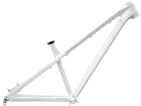 HSIRYAOHD Dirt Jump Bike Frame 26er 27.5er AM Hardtail Mountainbike Rahmen 16''Scheibenbremse Boost Frame 12x148mm Steckachse Aluminiumrahmen mit Headset Sattelstützenklemme