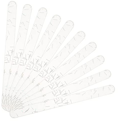 Housoutil 20stücke Diy Acrylstäbchen Für Gefrorene Leckereien Wiederverwendbare Eiscremestäbchen Handgefertigte Stäbchen Für Kuchenherstellung Bastelrequisiten Backdekor Zufälliger