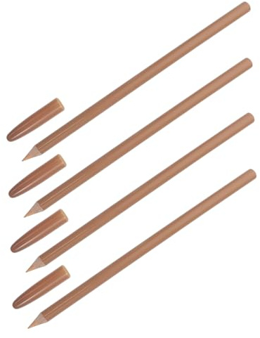 FRCOLOR 4 Stück Multi Verwenden Mehrzweck Concealer Stift Für Augenringe Augenbrauen Lippen Kunststoff Abdeckstift Für Tattoos