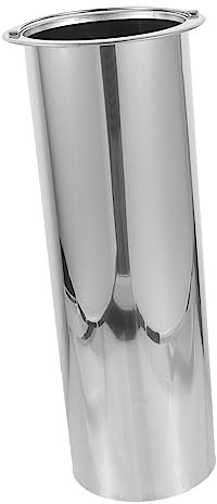 Yardwe Porta Spiedini Per Barbecue Con Manico Contenitore Per Spiedini in Acciaio Inox Secchio Per in Metallo Per Barbecue