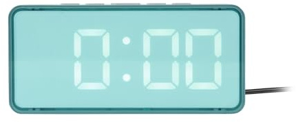 Karlsson Alarm Clock Audaz Misty Blue