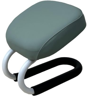 Menolana Kneeling Meditation Stool,Prayer Stool, Versatile with Anti Slip Lid, Comfortable Kneeling Bench Seat for Home Adults Prayer, Blue