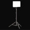 Panneau lumineux vidéo LED avec RVB et trépied pour photographie professionnelle et diffusion en direct