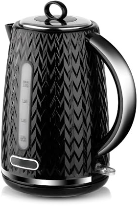 Hervidor Eléctrico Retro De 2 L For Uso Doméstico, Hervidor De Agua De Ebullición Rápida Con Diseño Clásico, Fácil De Limpiar Y Usar.