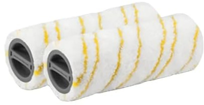 Spazzola principale, compatibile con Karcher FC5 FC7 FC3 FC3D, aspirapolvere elettrico, spazzola a rullo for pavimenti, accessori di ricambio.(2PCS)