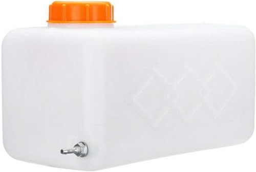 AUJING Standheizung Tank 5.5L Universell Kunststoff Kraftstoffbehälter | Kunststofföl-Tank für Standheizungen, Robustes Korrosionsfester Benzinöl-Lagerung Auto Caravan LKW