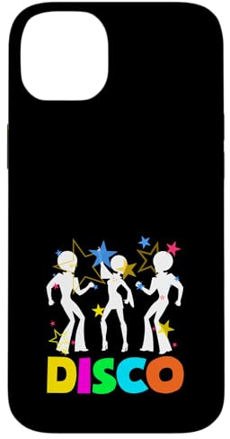 Vintage, rétro, Retour aux années 80, Boombox, Roller Skate Disco Coque pour iPhone 14 Plus