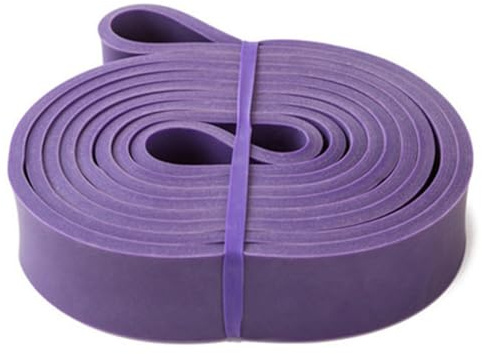 Remingtape Robust latexband för dragövningar, 3,2 cm, lila