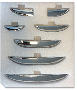 Alfa Romeo - Kit de baguettes - Calandre avant originale chromée