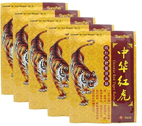 Heat Patches Medicated Plaster Pain Relieving Patch Pain Relief Plaster for Back & Shoulder Pain Joints Muscle Pain Bruises(64)